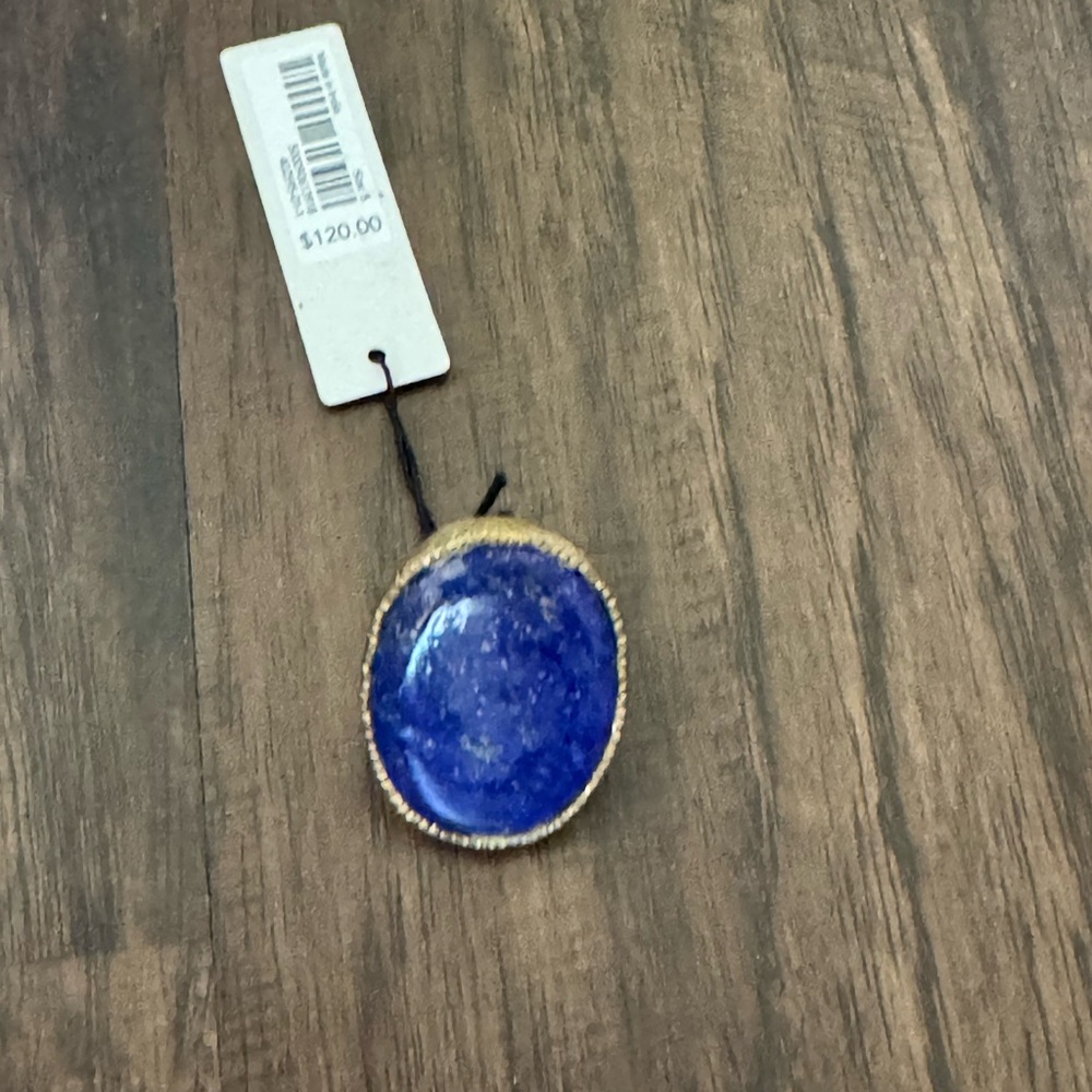 Banana Republic blue ring by Aureus + Argent  size 5